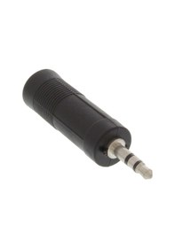 Resim Electroon 6.3 MM - 3.5 MM Stereo Dönüştürücü Fiş - 5 Adet 