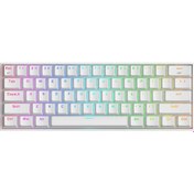 Resim Redragon K530 Draconic Red Switch %60 Compact Kablosuz RGB Mekanik Oyuncu Klavye 