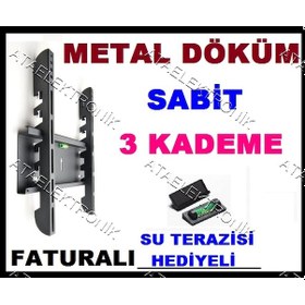 Resim Lg 30'' 32'' İnch Smart Led Uydulu Tv Duvar Askı Aparatı 