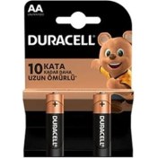 Resim Duracell Basic Kalem Pil 2li Aa 