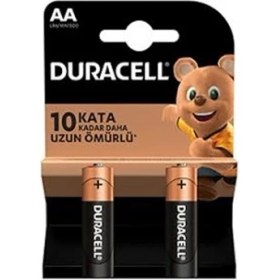 Resim Duracell Basic Kalem Pil 2li Aa 