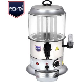 Resim Remta Remta Sıcak Çikolata Makinesi 5 Lt Silver Salep Pişirme Makinesi 