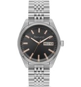 Resim Ferrucci Fer.03506m.03 Çelik Kordon Erkek Kol Saati Metalik 