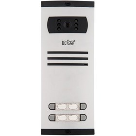 Resim Nts Diafon Görüntülü Sistem Uyumlu Zil Panel 8001-4 