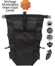 Resim SEVBAGS Motosiklet Depo Üzeri Çanta 