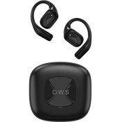 Resim Wiwu O100 Openbuds TWS Wireless 5.3 Kulaklık Siyah 