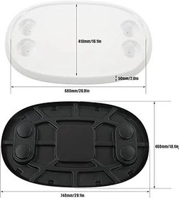 Resim Cosiki Rv Masa üstü, Tekne masası üstü Kolay Kurulum Abs Rv Yat Için Yemek masası 