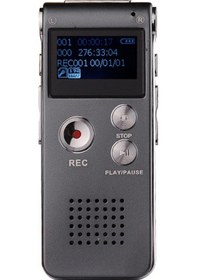 Resim Geeksen Yüksek Kaliteli Taşınabilir Ses Kaydedici, Dsp Gürültü Azaltma, 16gb Dahili Hafıza, Mp3 Çalar Ve Usb Disk İşlevi 