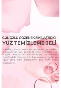 Resim Gül Suyu Nemlendirici Yüz Temizleme Jeli 200 Ml 