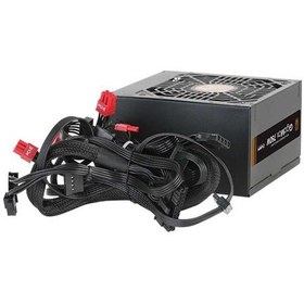 Resim Zalman GigaMax ZM750-GVII 750W 80 + Bronze Güç Kaynağı 