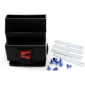 Resim Yuntech01 24v Araç Isıtıcı, Hızlı Isı, Otomatik Aşırı Isı Koruması, Sessiz Çalışma, Tüm Araçlarda Uygulanabilir Kamyon, Karavan, Tarım Araçları 