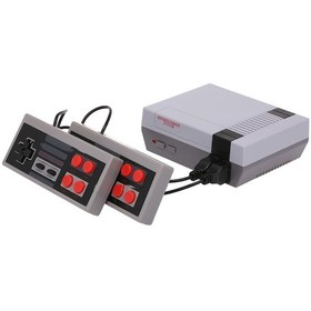 Resim Yaleker D16 Ev Tipi Minik Oyun Konsolu, 620 Yerleşik Oyun, İki Kollü Kumanda, Çift Oyuncu Desteği, Av Video Çıkışı, Avrupa Standartı 