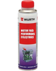 Resim Würth Motor Yağı Performans İyileştirici 300 ML 