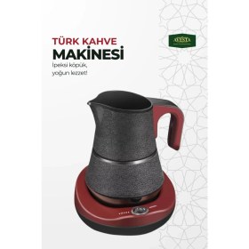 Resim Beyaz Elektrikli Közde Kahve Makinesi, Lezzetli ve Pratik Kullanımlı Tarzınıza Uygun 