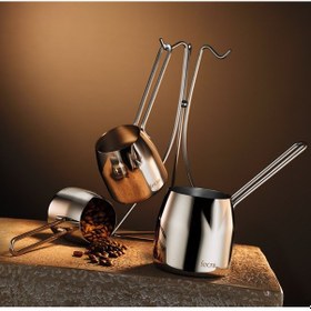 Resim Fecra Arya 4 Parça Cezve Seti 