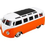 Resim Oyuncak Çekbırak Diecast Vw Işıklı Sesli Minibüs 14 Cm 
