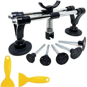 Resim Suntek Boyasız Araba Otomatik Göçük Düzeltme Için Çektirme 