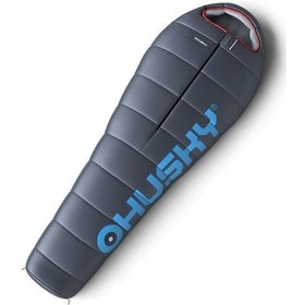 Resim Husky Anapurna Eksi 28C 4 Mevsim Uyku Tulumu Hus3478 Std-Tek Renk Gri 