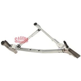 Resim SAGEMFR 255120 Silecek Mekanizması Motorsuz Megane IV 