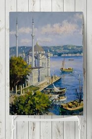 Resim Postermanya (pster7557) Ortaköy Camii Posteri 3 (90x130cm) 