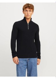 Resim Jack & Jones Jack&jones Erkek Sweatshirt 12258473 Siyah 