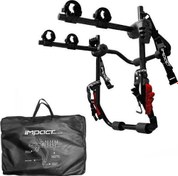 Resim Bisiklet Taşıyıcı BR-2B, 2'li, Aparatlı, Çantalı 