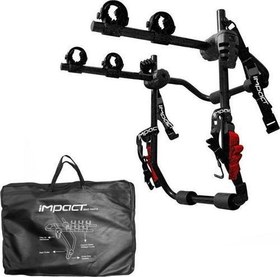 Resim Bisiklet Taşıyıcı BR-2B, 2'li, Aparatlı, Çantalı 