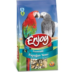 Resim Enjoy Premium Papağan Yemi 700 G 