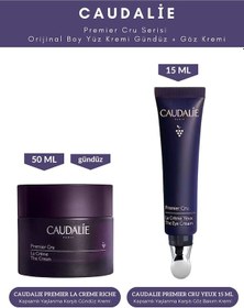Resim Premier Cru Serisi Yüz Kremi Gündüz Göz Kremi Orijinal Boy Set 