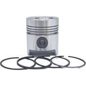 Resim Opel Astra H / Corsa C D E / Meriva Z14XEP B14XEL 2001 Sonrası Piston + Segman (73.90 mm, 0.50 mm, Adet) 
