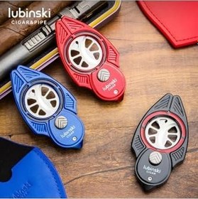 Resim Lubinski Yeni Stil Yarasa Puro Kesici Red(60Ring) 