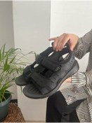 Resim Behtah Kundura Erkek Çok Hafif Günlük Ayarlanabilir Cırtlı Sandalet 