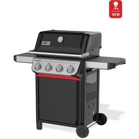 Resim Weber Spirit 2025 Gazlı Barbekü&Mangal E-410 Siyah 