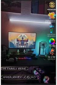 Resim LED LEVEL Oyuncu Rgb Aydınlatma Masası 