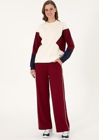 Resim U.S. Polo Assn. Kadın Lacivert Örme Pantolon 50271855-VR033 