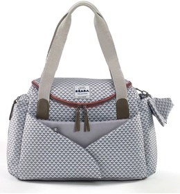 Resim Sydney II Bebek Bakım Çantası Gri Desenli 44x26x27 cm 