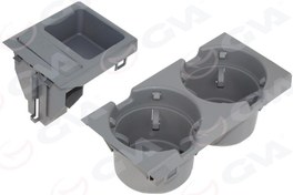 Resim Bardaklı Ve Madeni Para Kutusu Set Gri Bmw E46 98 04 
