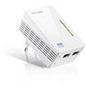 Resim TP-LINK TL-WPA4220 300Mbps AV600 Wi-Fi Powerline Extender Starter Kit 