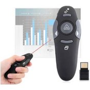 Resim Kablosuz Lazer Sunum Kalemi Sunum Kumandası Laser Powerpoint 