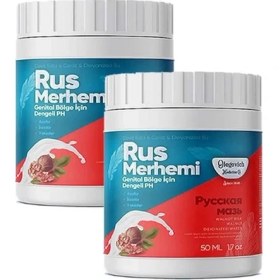 Resim Rus Merhemi Olegovich Medicine Rus Merhemi 50 ml - Bandrollü - Tüy Dökücü - 2 Adet - 000031KI 