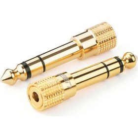 Resim Ugreen 6.5mm - 3.5mm Stereo Jak Dönüştürücü Adaptör, 20503 