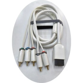 Resim Leonpro Wii Companent +R/l Kablo Wii Companent Ses ve Görüntü Kablo Ttaf 99002 