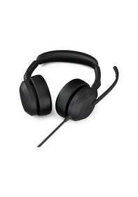 Resim Jabra Evolve2 50 Duo Usb-c/a Ms Kablolu Kulak Üstü Kulaklık 