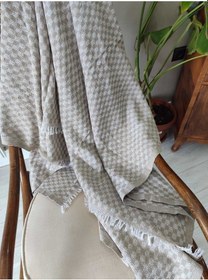 Resim Koltuk Örtüsü Polar Bej 