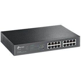 Resim TP-Link Tl Sg1016Pe 16Port Gigabit Switch 8P Poe 