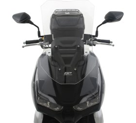 Resim GP Kompozit RKS Freccia 150 2022-2025 Uyumlu Ön Cam Füme 60 cm 