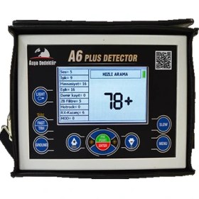 Resim Asya Dedektör Gold Finder A6 Plus 