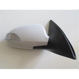 Resim Eşdeğer Ürün Oem No 87620-2c120 Uyumlu Hyundaı I30 07/12 Kapı Aynası Sağ Elektrikli/sinyalli/beyaz Kapaklı Sinyal 