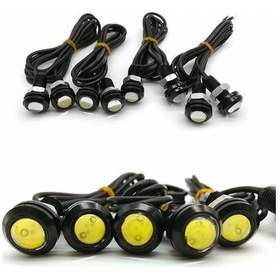 Resim Kartal Gözü Ayna Altı Led Gündüz Ledi Beyaz 