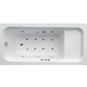 Resim Shower 90X190 Thalestrıs Oturmalı Küvet 